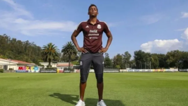 Joao Maleck cómo seleccionado nacional