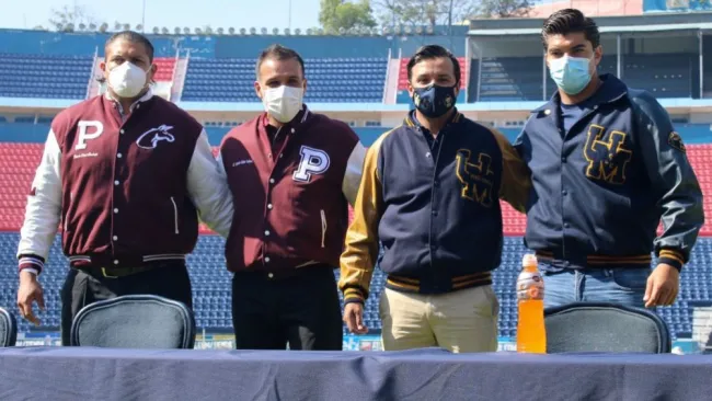 Capitanes y entrenadores de Burros Blancos y Pumas CU