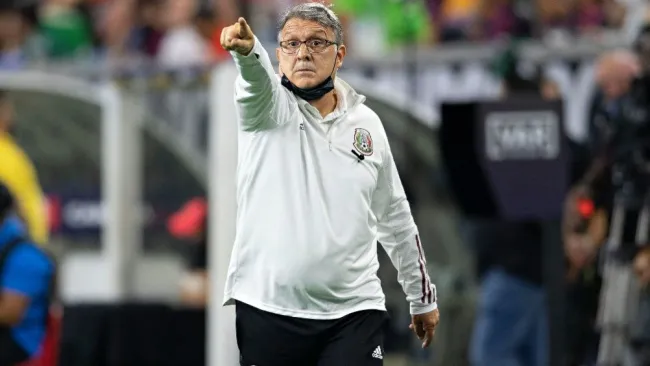 Gerardo Martino, entrenador de la Selección Mexicana