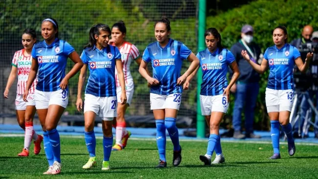 Cruz Azul Femenil clasificó a la Liguilla