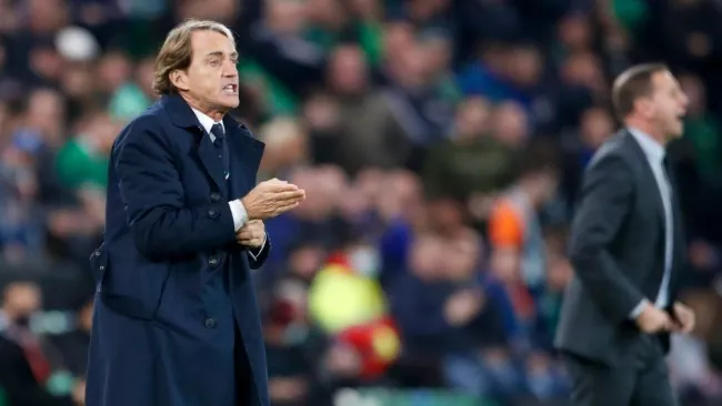 Mancini, técnico de Italia