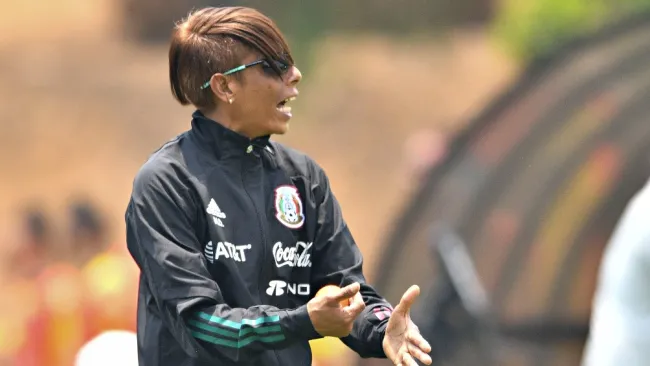 Maribel Domínguez, estratega del Tri Sub 20