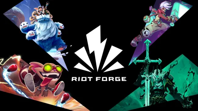 Proyectos de Riot Forge