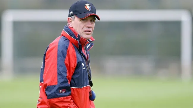 Javier Aguirre como DT de Osasuna