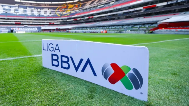 Pancarta de la Liga MX