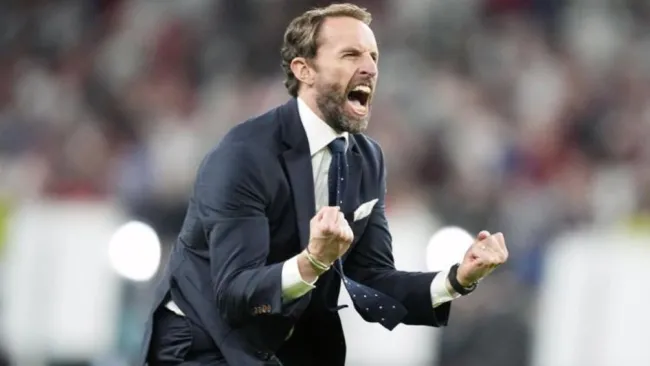 Gareth Southgate, seleccionador de Inglaterra 