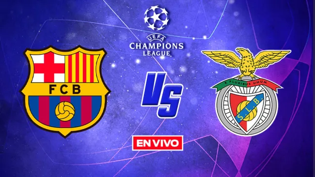 EN VIVO Y EN DIRECTO: Barcelona vs Benfica