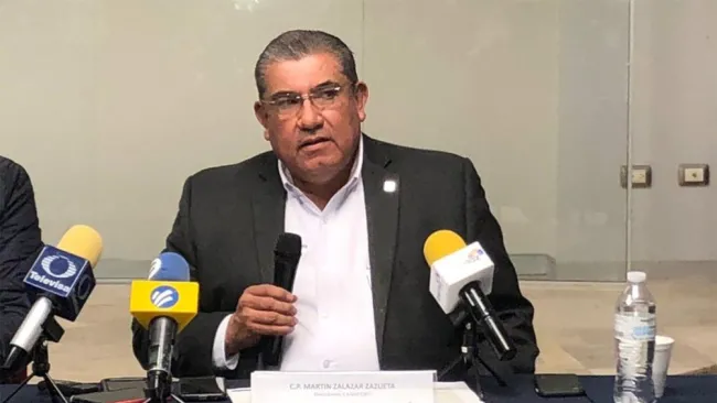 Martín Zalazar Zazueta, presidente de Canacope