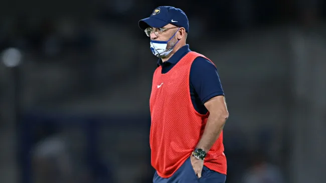 Andrés Lillini en empate vs América