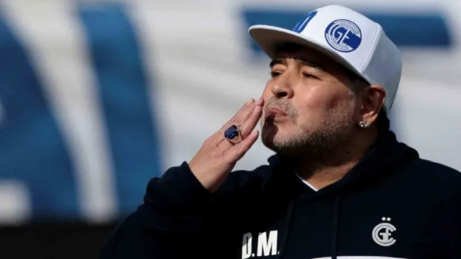 Se cumple un año de la muerte de Maradona