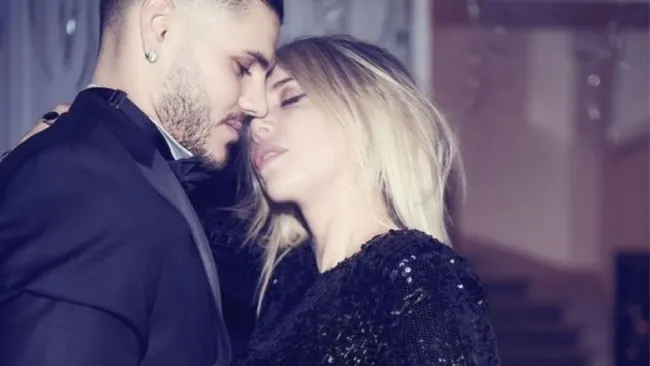 Wanda Nara y Mauro Icardi 