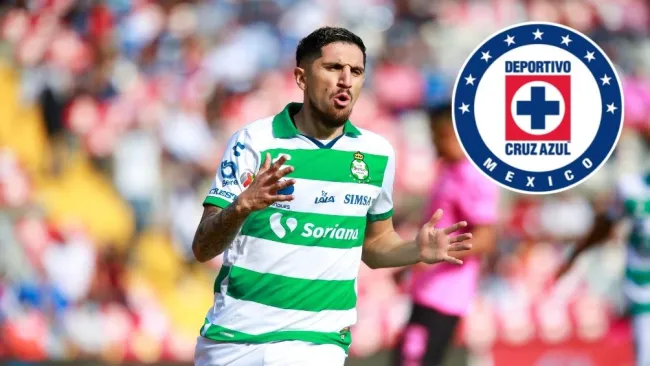 Diego Valdés en la mira de Cruz Azul 