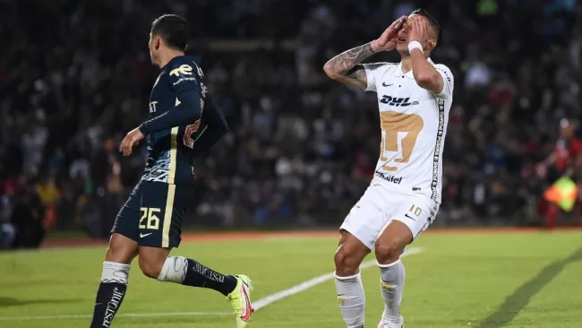 Pumas vs América sin goles