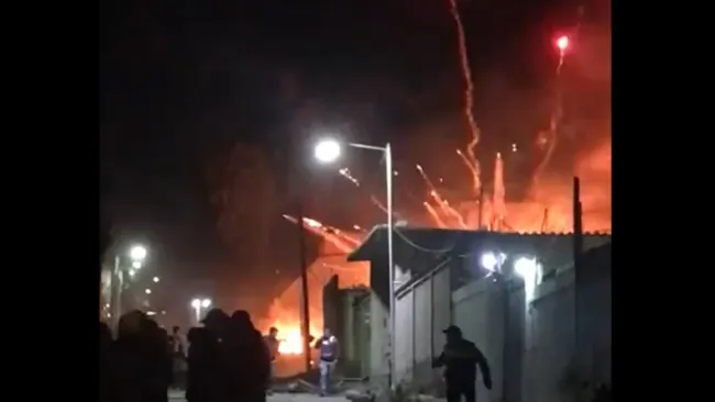 Explosión en el Tultepec, Estado de México