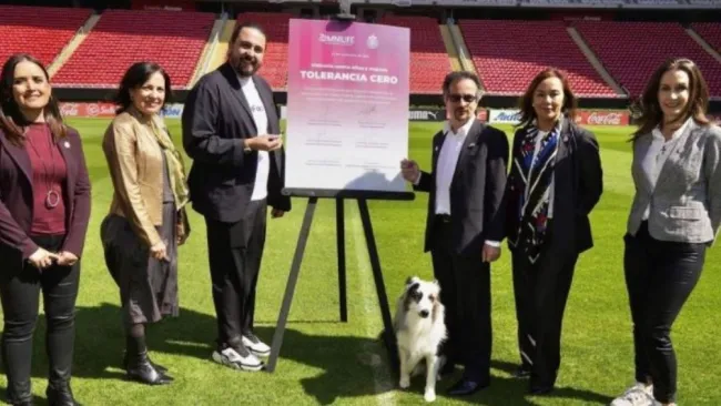 Chivas se sumó a campaña 