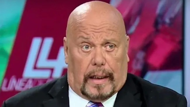 Enrique Bermúdez en una transmisión