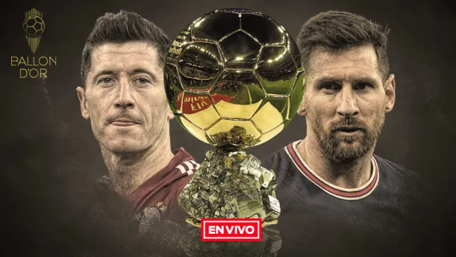 EN VIVO Y EN DIRECTO: Balón de Oro 2021