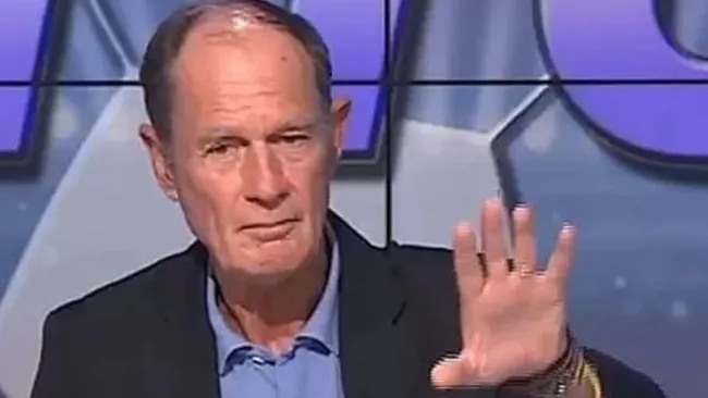 Giorgio Micheletti presentador de Toscana TV en Italia