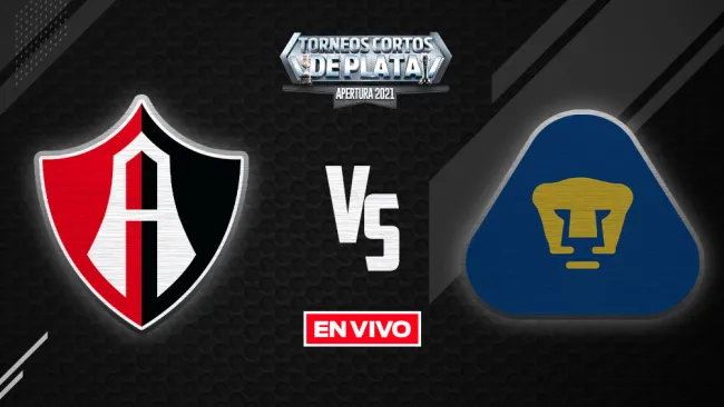 EN VIVO Y EN DIRECTO: Atlas vs Pumas