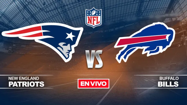 EN VIVO Y EN DIRECTO: New England Patriots vs Buffalo Bills