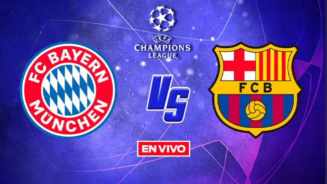 EN VIVO Y EN DIRECTO: Bayern Munich vs Barcelona Champions FG J6