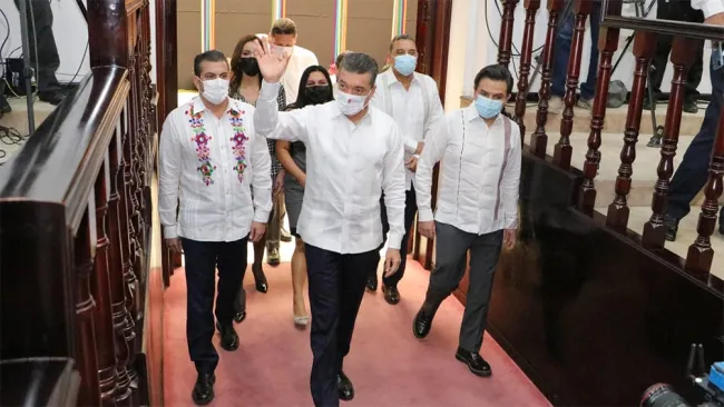 El informe del gobernador de Chiapas