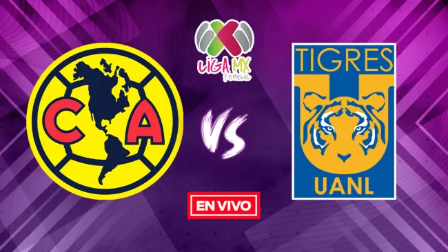 EN VIVO Y EN DIRECTO: América vs Tigres AP2021 Semifinal Ida