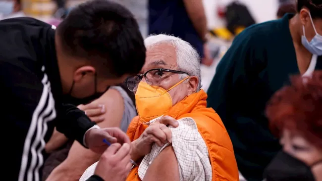 Vacunación contra Covid-19 en México