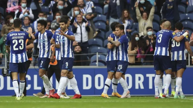 Porto venció al Braga