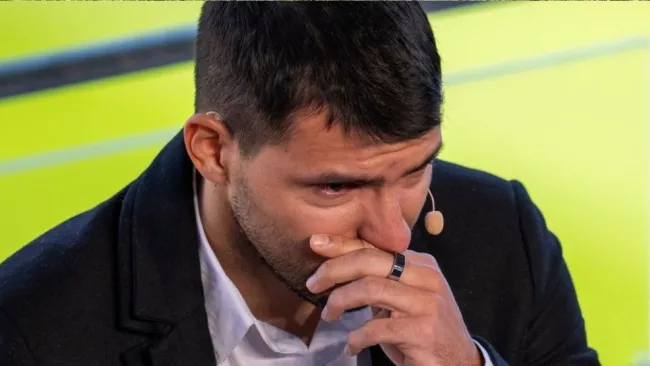 Sergio Agüero anuncia su retiro