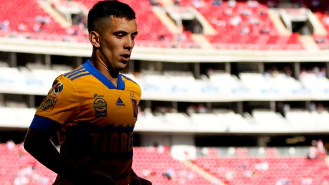 Leo Fernández en su paso por Tigres