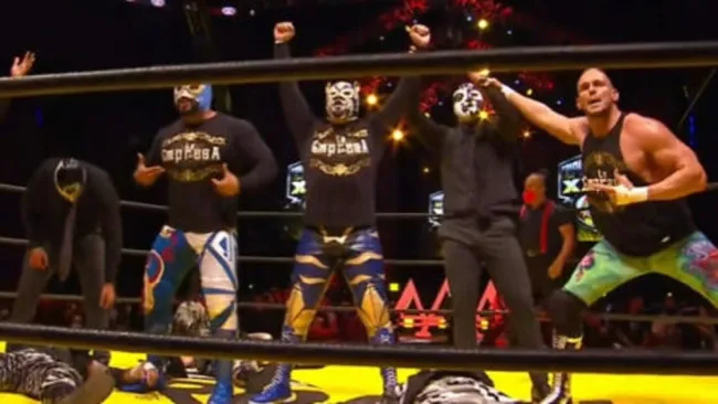 Nueva Generación durante evento de la AAA