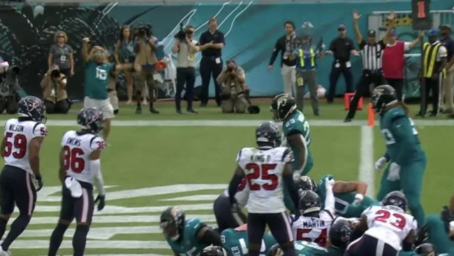 Aficionado en la zona de anotación 