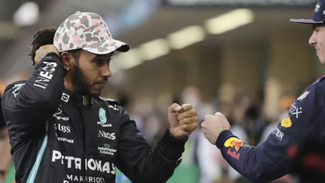 Hamilton en Abu Dhabi