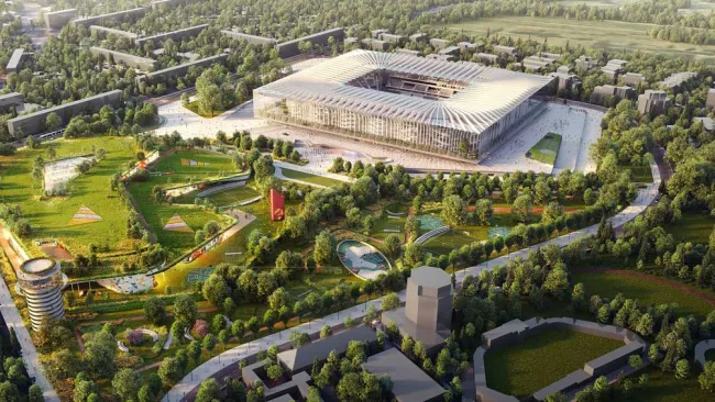 La 'Catedral', próximo estadio del Inter y Milan