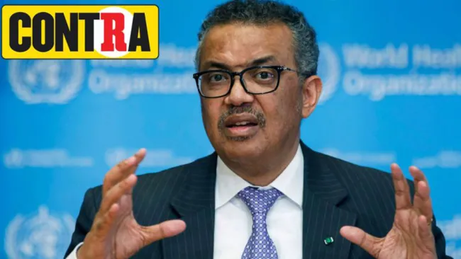 Tedros Adhanom, en conferencia de prensa