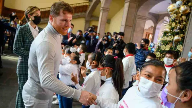 Saúl 'Canelo' Álvarez 