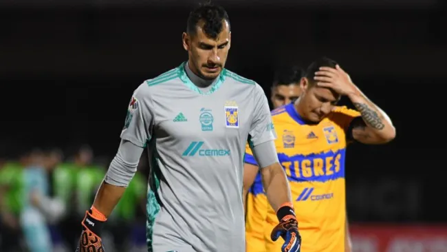 Nahuel Guzmán, portero de Tigres