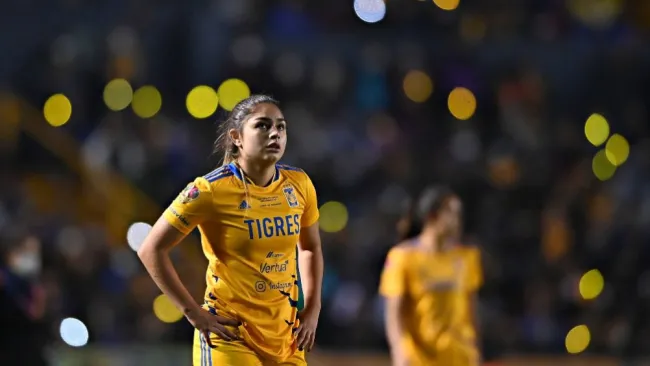 Jana Gutiérrez en lamento con Tigres