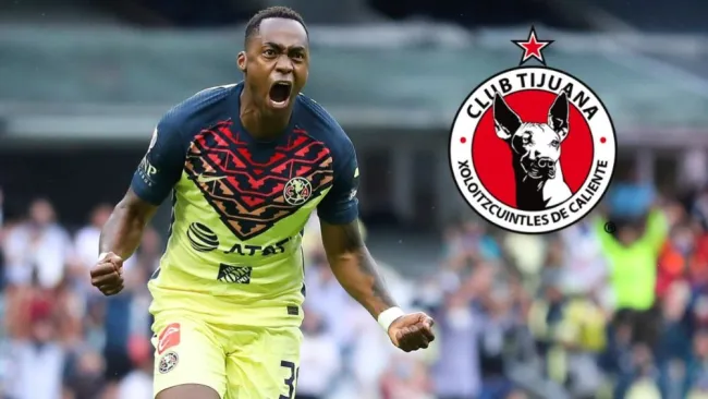 Renato Ibarra, nuevo refuerzo de los Xolos