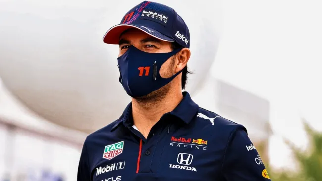 Sergio 'Checo' Pérez con Red Bull