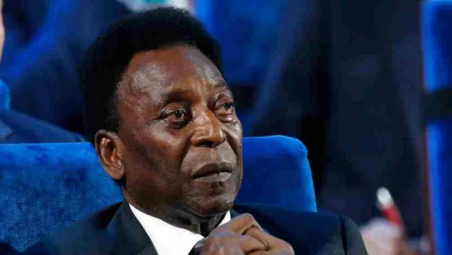 Pelé fue dado de alta del hospital 