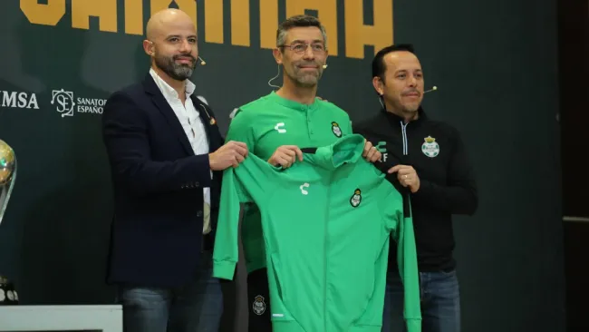 Presidente de Santos: 'El 2022 es un año prometedor para el equipo'