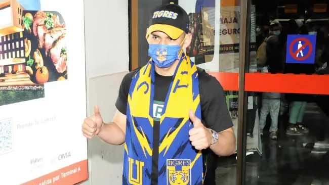 Jesús Angulo a su llegada a Monterrey: 'Tigres es un equipo grande'