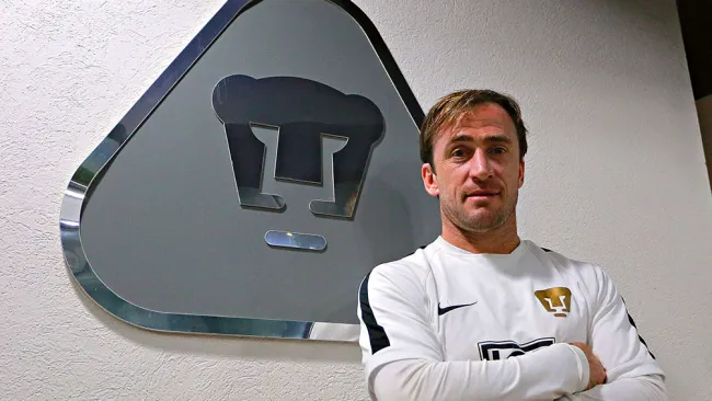 Martín Romagnoli en su paso por los Pumas 