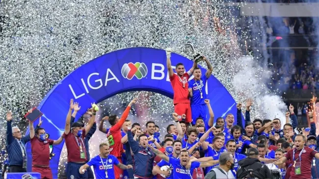 Cruz Azul conquistó su novena estrella