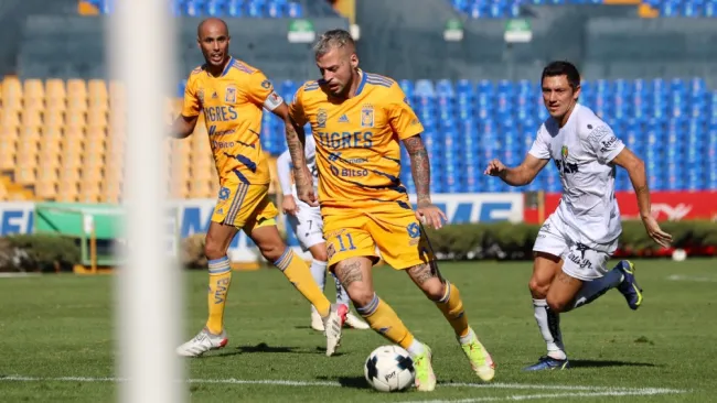 Tigres frente a Venados previo al Clausura 2022