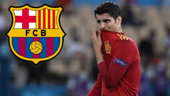 Barcelona: Álvaro Morata interesa a Xavi Hernández