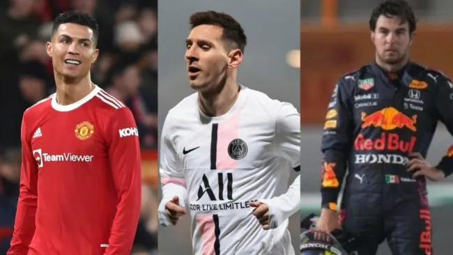 Atletas le dieron la bienvenida al 2022