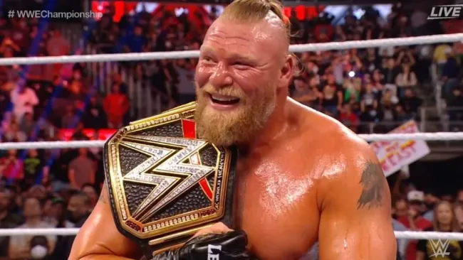 Brock Lesnar, nuevo campeón de la WWE